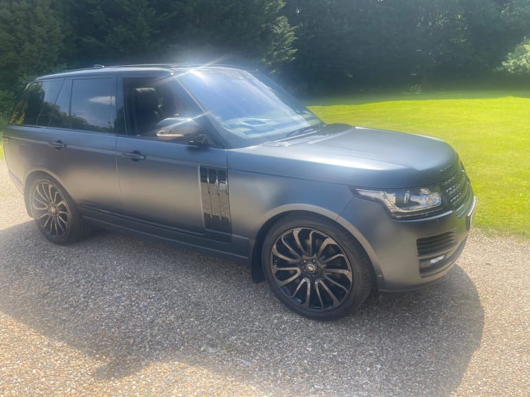 LAND ROVER RANGE ROVER