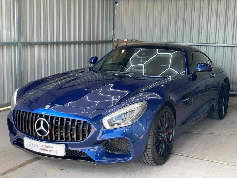 MERCEDES-BENZ AMG GT