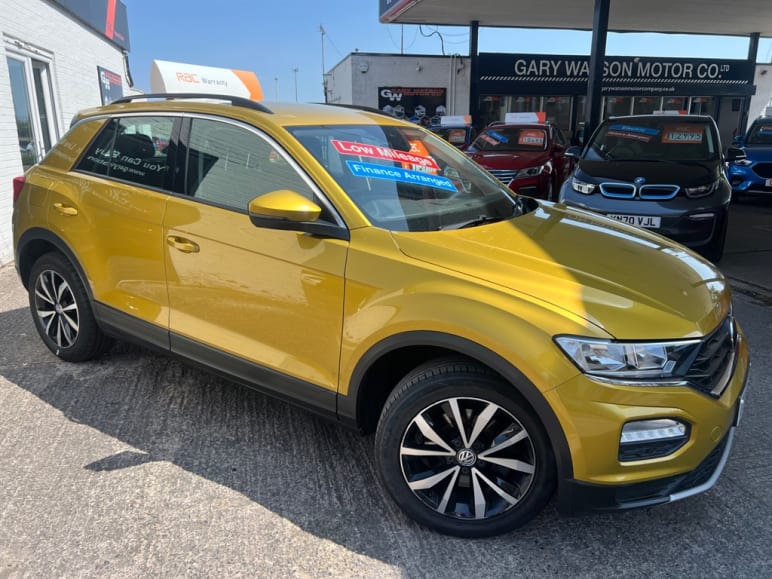 VOLKSWAGEN T-ROC