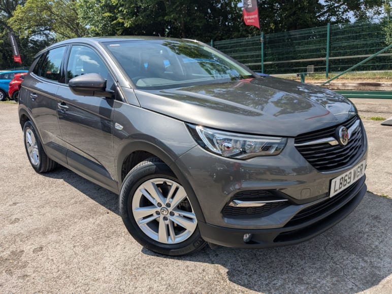 VAUXHALL GRANDLAND X