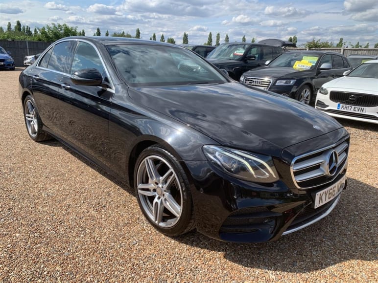 MERCEDES-BENZ E CLASS