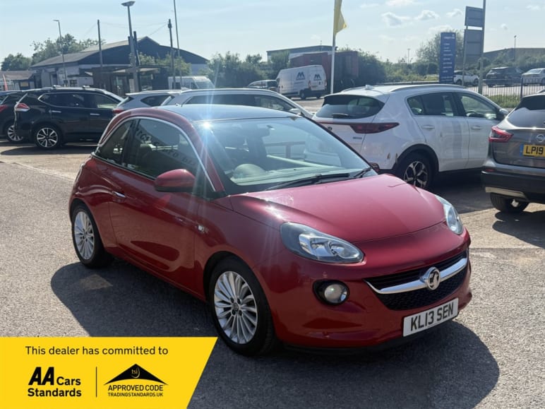 VAUXHALL ADAM