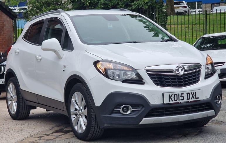 VAUXHALL MOKKA