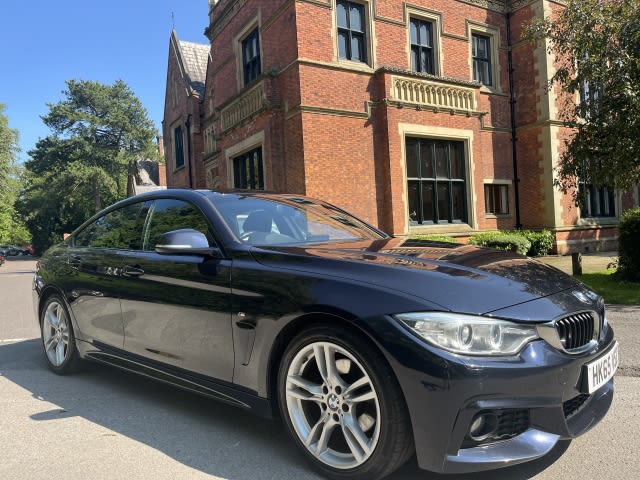 BMW 4 SERIES