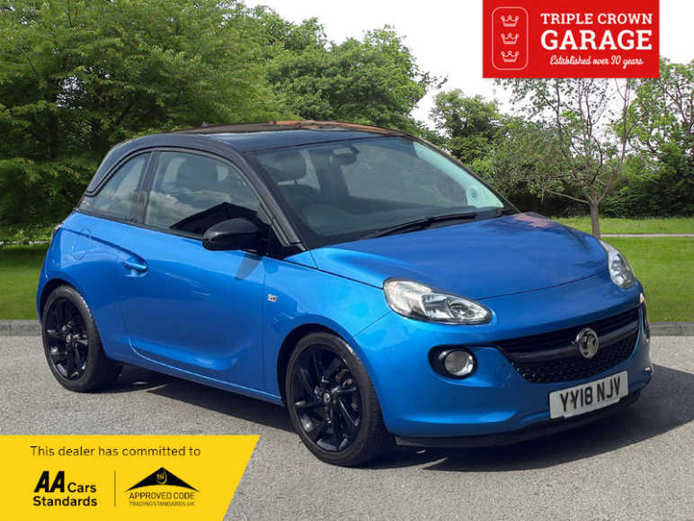 VAUXHALL ADAM