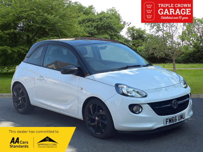 VAUXHALL ADAM