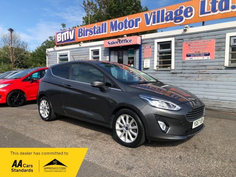 FORD FIESTA