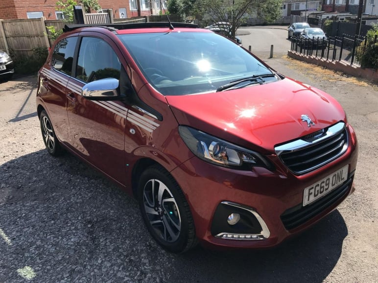 PEUGEOT 108