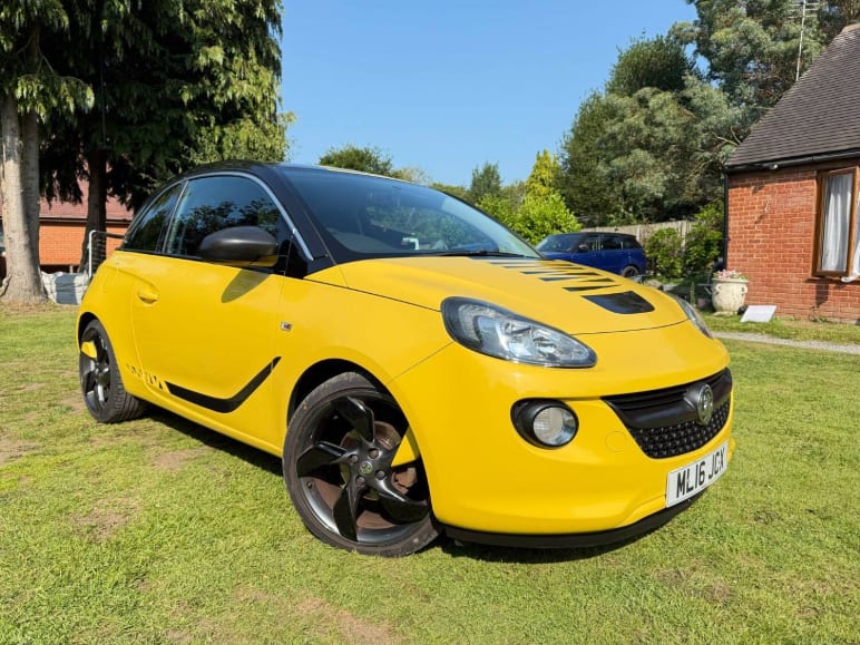 VAUXHALL ADAM