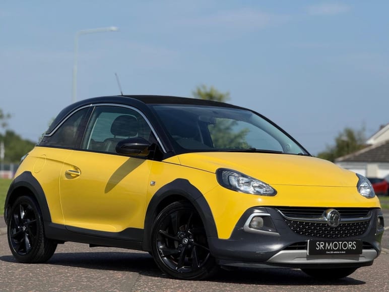 VAUXHALL ADAM