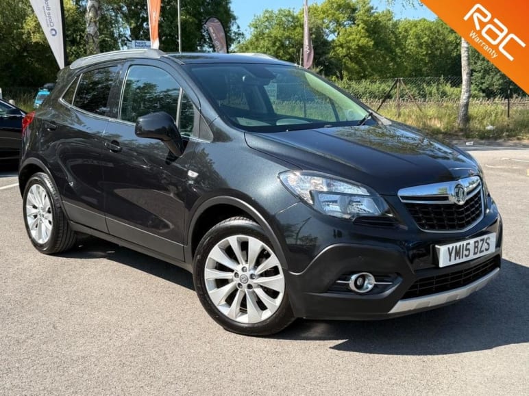 VAUXHALL MOKKA
