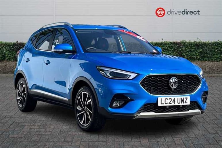 MG MOTOR UK ZS