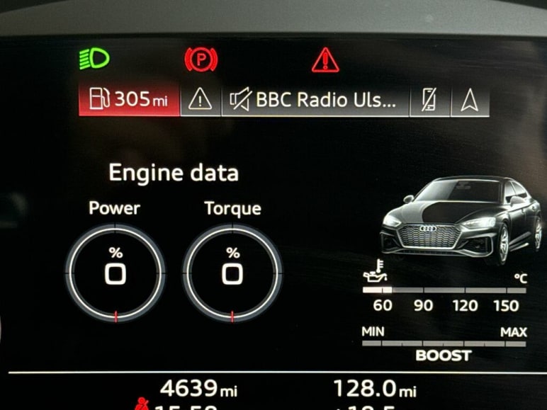 RS 5 TFSI Quattro Nogaro Edition 5dr Tiptronic