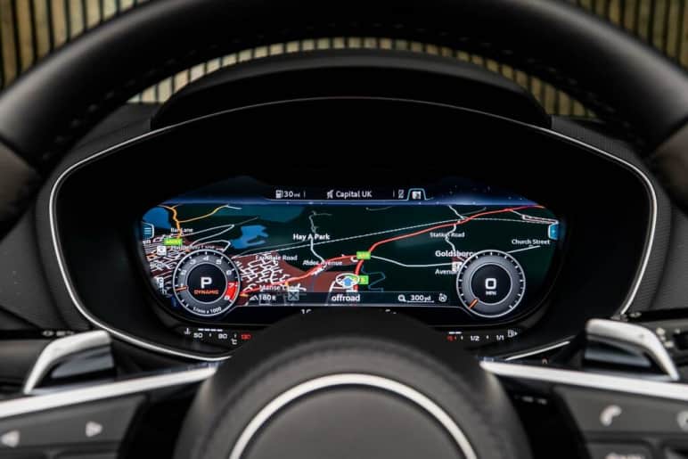 2.5 TFSI Vorsprung Roadster S Tronic quattro Euro