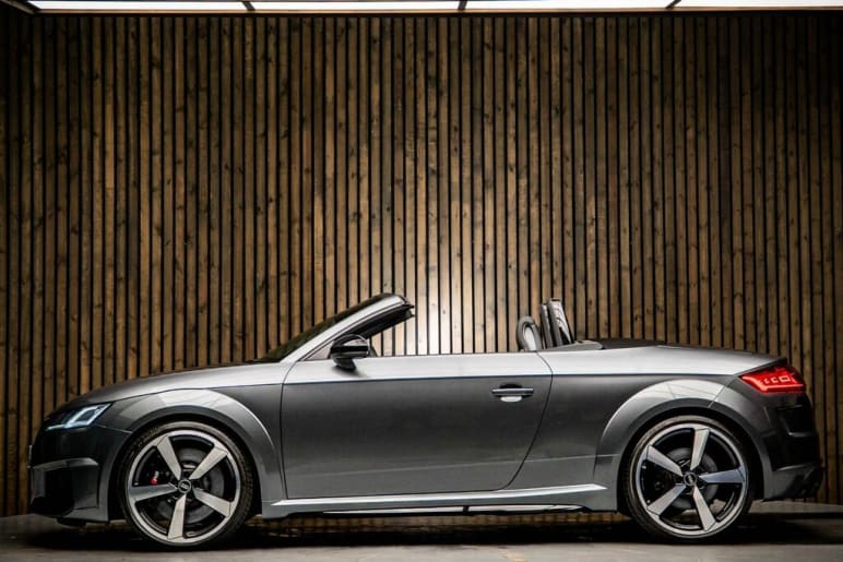 2.5 TFSI Vorsprung Roadster S Tronic quattro Euro