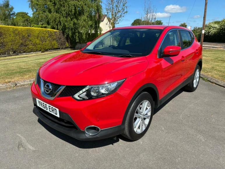 NISSAN QASHQAI