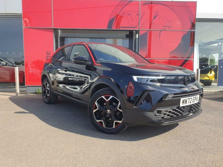 VAUXHALL MOKKA