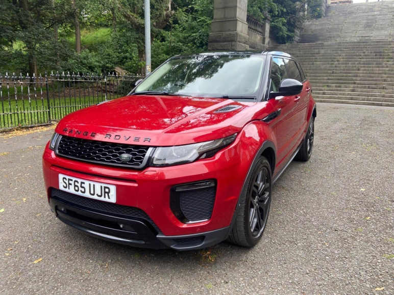 LAND ROVER RANGE ROVER EVOQUE