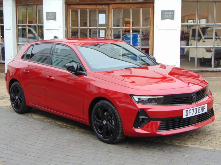VAUXHALL ASTRA