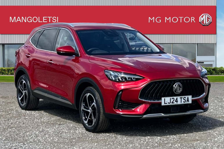 MG MOTOR UK HS