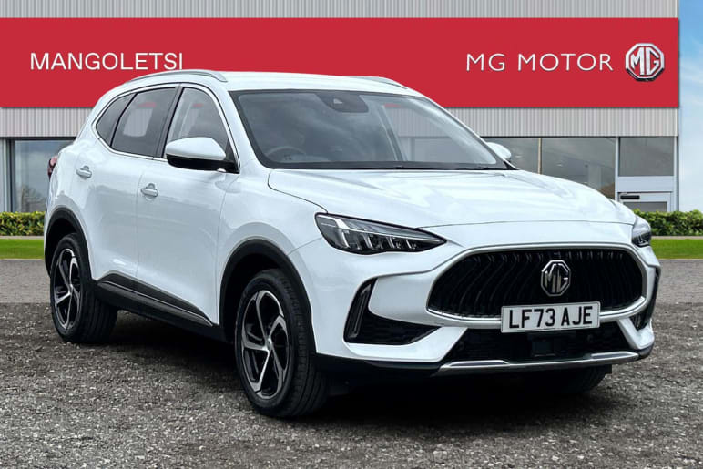 MG MOTOR UK HS