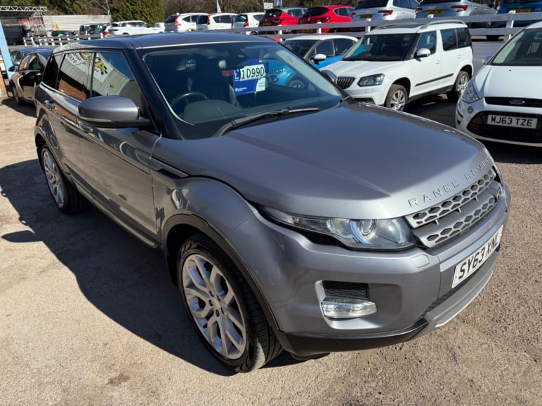LAND ROVER RANGE ROVER EVOQUE