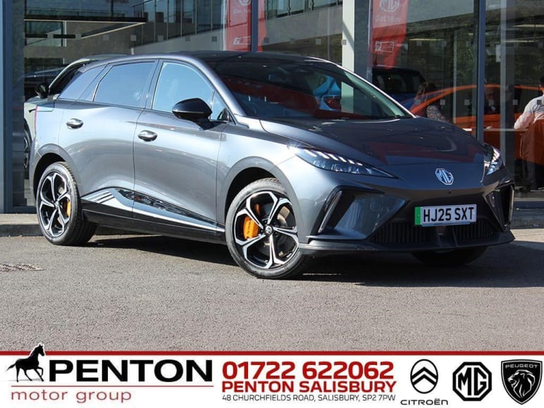 MG MOTOR UK MG4