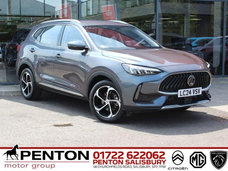 MG MOTOR UK HS