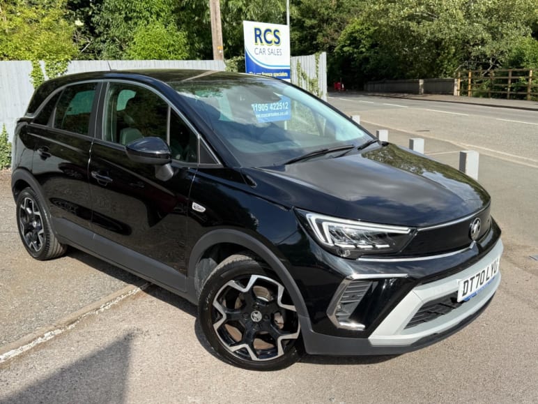 VAUXHALL CROSSLAND
