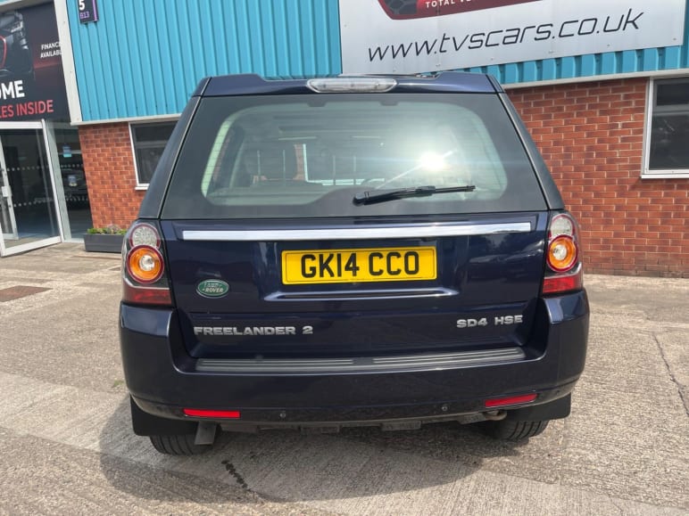 2.2 SD4 HSE Lux CommandShift 4WD Euro 5 5dr
