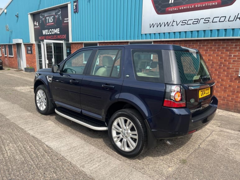 2.2 SD4 HSE Lux CommandShift 4WD Euro 5 5dr