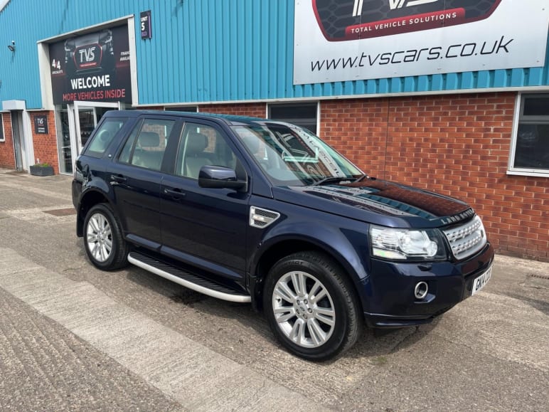 2.2 SD4 HSE Lux CommandShift 4WD Euro 5 5dr