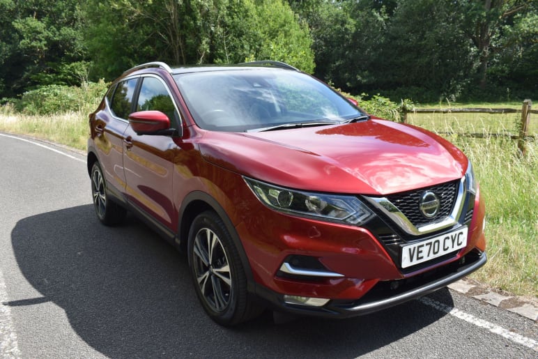 NISSAN QASHQAI
