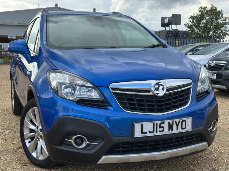 VAUXHALL MOKKA