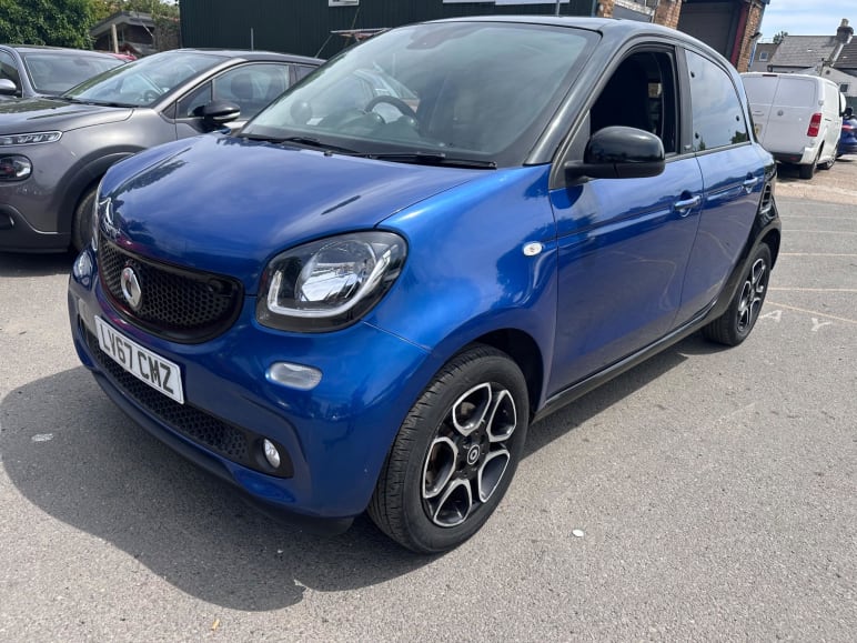 SMART FORFOUR