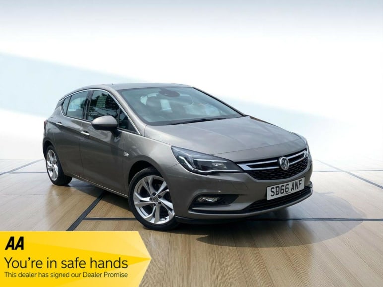 VAUXHALL ASTRA