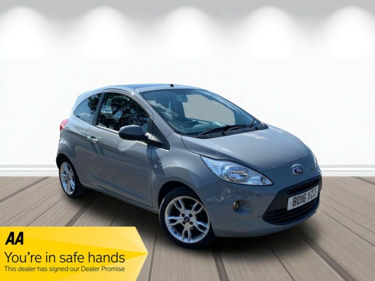 FORD KA