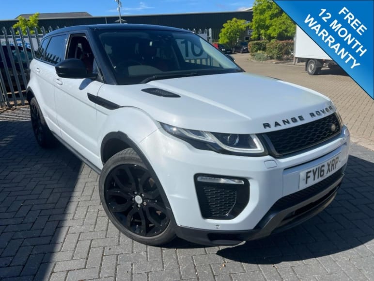LAND ROVER RANGE ROVER EVOQUE