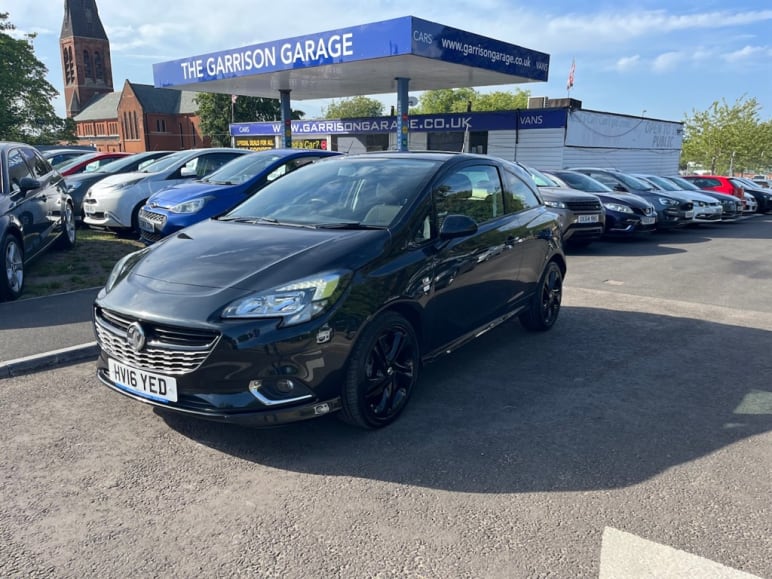VAUXHALL CORSA