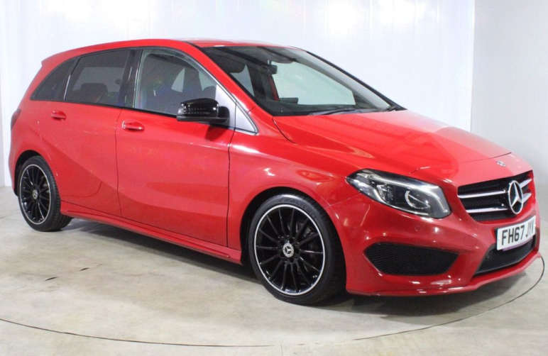 MERCEDES-BENZ B Class