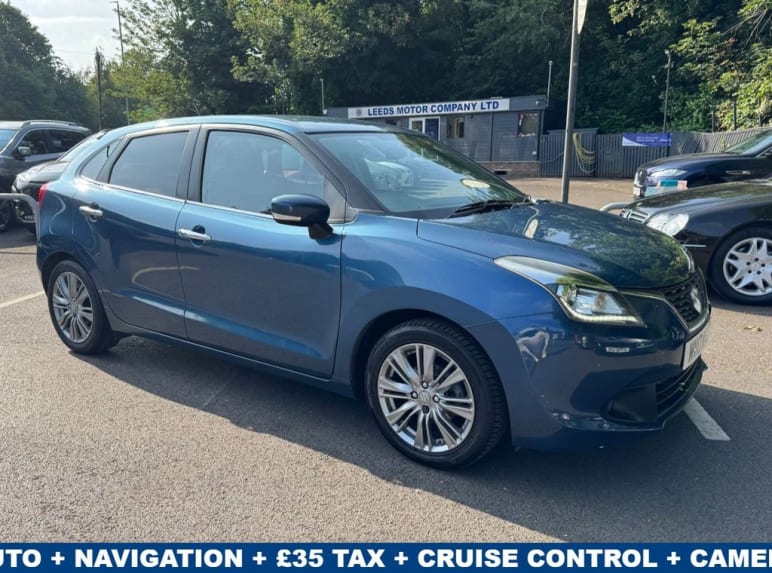 SUZUKI BALENO