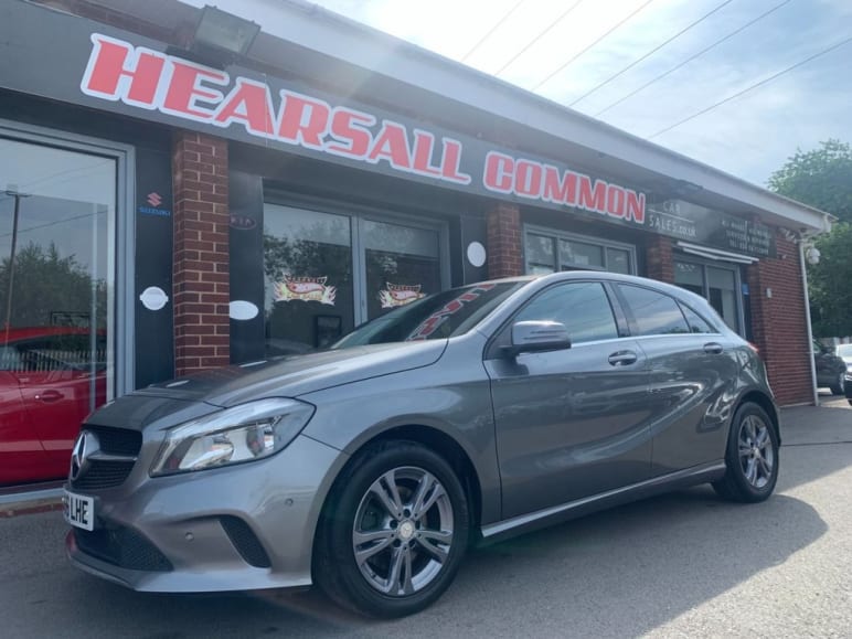 MERCEDES-BENZ A CLASS