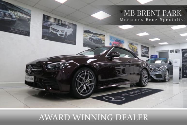 MERCEDES-BENZ E CLASS