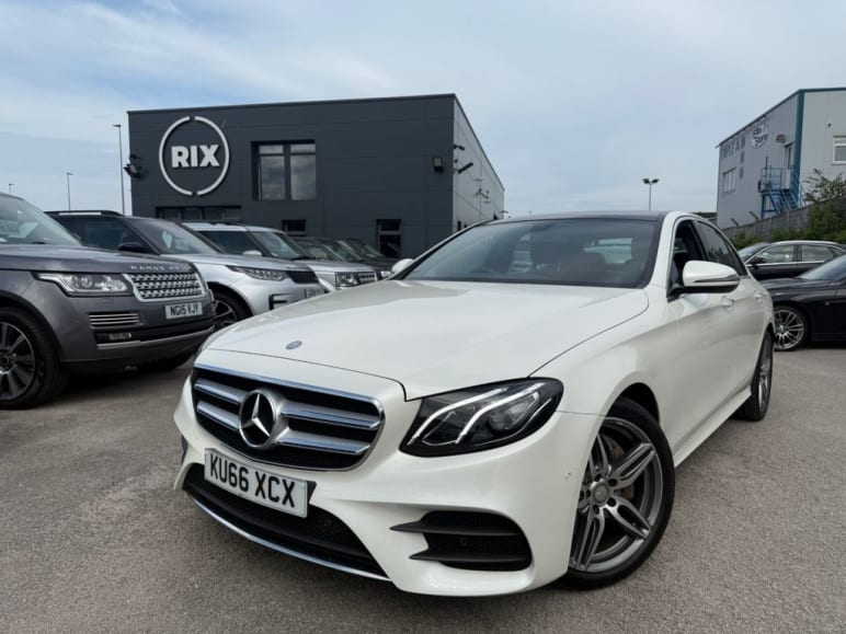 MERCEDES-BENZ E CLASS