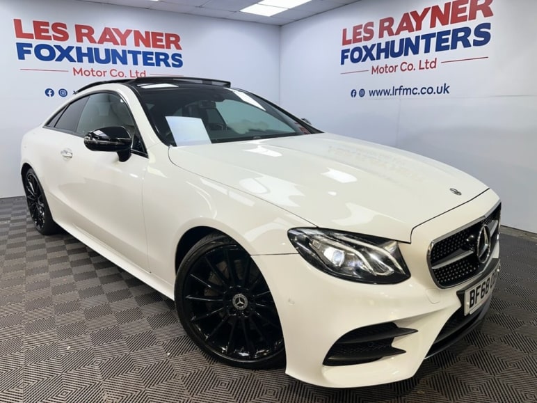 MERCEDES-BENZ E CLASS