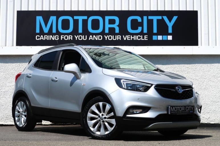 VAUXHALL MOKKA X