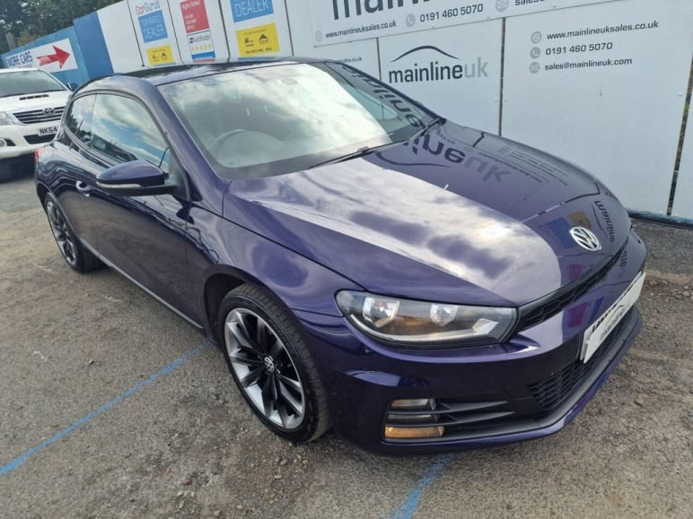 VOLKSWAGEN SCIROCCO
