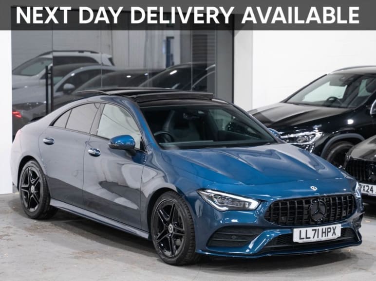 MERCEDES-BENZ CLA