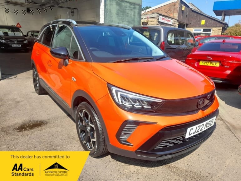 VAUXHALL CROSSLAND