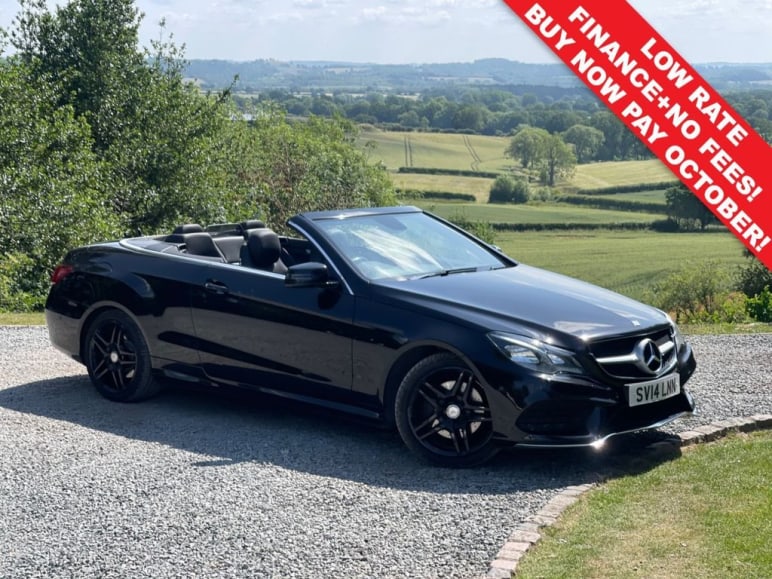 MERCEDES-BENZ E CLASS